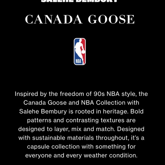 Canada Goose Signal Vest for Salehe Bembury - Picture 7 of 7